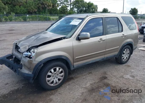 2006 Honda Cr-V Se from USA, damaged, VIN SHSRD78956U428463